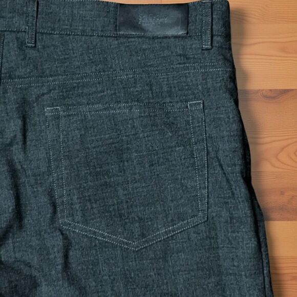 Men’s Slate Gray St Croix Wool Pants Size 38x29 - Picture 3 of 6